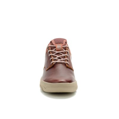3. BUTY CATERPILLAR HEX LITE LEATHER BT BROWN (P726639)