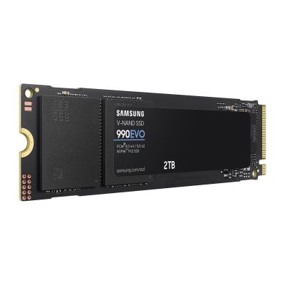3. Dysk SSD Samsung 990 EVO 2TB M.2 2280 PCI-E x4 Gen4 NVMe