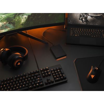 11. Seagate Game Drive FireCuda zewnętrzny dysk twarde 2 TB Micro-USB B 3.2 Gen 1 (3.1 Gen 1) Czarny