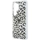 6. Etui Guess IML Leopard Print Triangle MagSafe na Samsung Galaxy S26 Ultra - czarne
