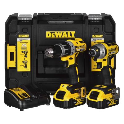 28. Zestaw Combo 18V DCD796+DCF887 2x5,0Ah DCK266P2T