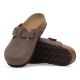 5. Birkenstock chodaki BOSTON KIDS BS 1030809 MOCCA (szerokość wąska)