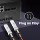 9. Extralink Kabel SFP+ AOC AOC SFP+ 10Gbps, 5m