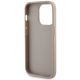 7. Etui Guess Strass Metal Logo do iPhone 15 Pro - złote