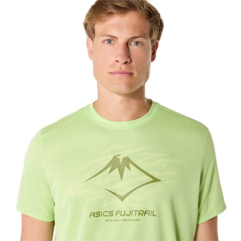 8. Koszulka Asics Fujitrail Logo SS Top M 2011C981-30