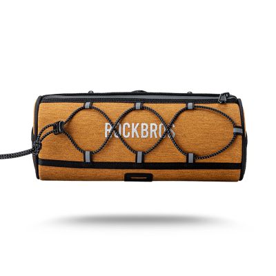 5. Torba na kierownicę 1,5L Rockbros TL002 ROAD TO SKY wodoodporna – pomarańczowa