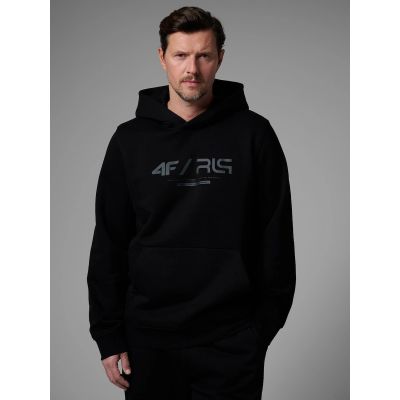 Bluza dresowa regular z kapturem męska 4F x Robert Lewandowski RL9SAW25TSWSM2582-20S