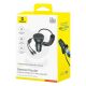 7. Ładowarka samochodowa Baseus Circular 60W USB-A + USB-C z wbudowanym kablem Lightning + USB-C 1,4 m - czarna
