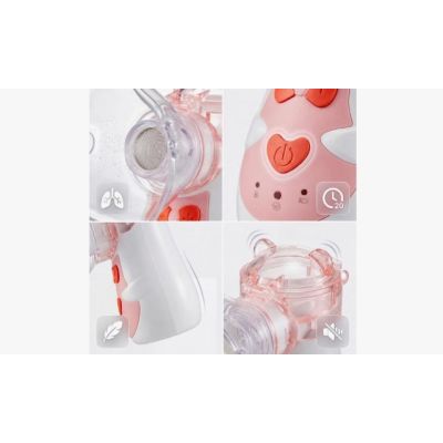 11. Inhalator ORO-MESH BABY PINK OROMED