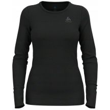 Koszulka damska Odlo BL TOP crew neck l/s MERINO 200 roz. M Czarna