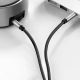 4. Kabel Ugreen AV119 10736 audio mini jack 3,5mm / mini jack 3,5mm 3m - czarny