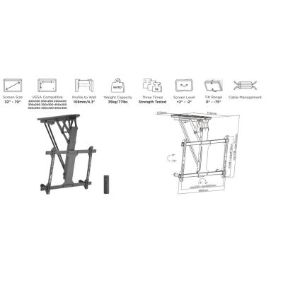 10. Biurko Equip model 650610 32' - 65'