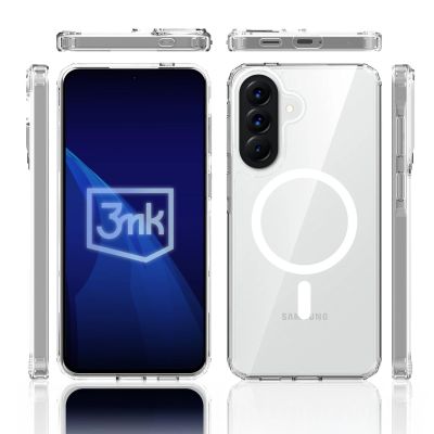 11. Etui 3mk Armor MagCase na Samsung Galaxy A57 - przezroczyste