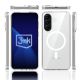 11. Etui 3mk Armor MagCase na Samsung Galaxy A57 - przezroczyste