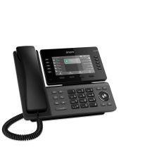 Snom D815W telefon VoIP Czarny TFT Wi-Fi