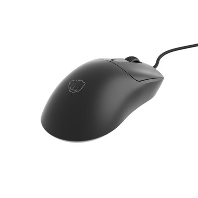 3. Mysz dla graczy Fury Tanto T4 12000DPI RGB czarna gamingowa przewodowa