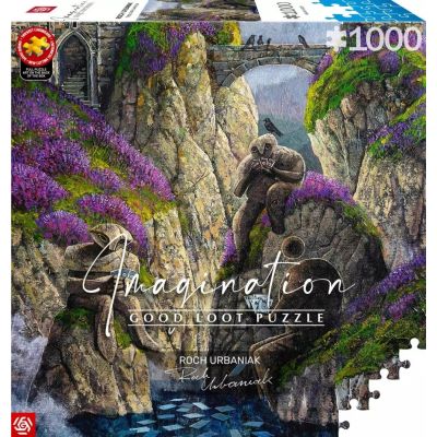 2. Puzzle Good Loot: Roch Urbaniak - Trolle z Kilmorven, 1000 elementów