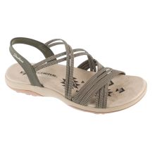 Skechers Reggae Slim - Turn It Up 163117-OLV Zielone 36