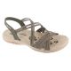 Skechers Reggae Slim - Turn It Up 163117-OLV Zielone 36