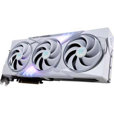 10. Karta graficzna MSI GeForce RTX 5080 16GB GAMING TRIO OC WHITE GDDR7
