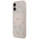 2. Etui Guess 4G Circle Classic Logo MagSafe na iPhone 17 - różowe