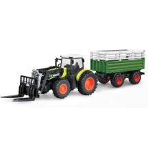 Amewi RC Traktor z XL Pakiet Akcesoriów LiIon 500mAh zielony/6+