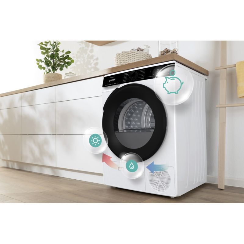 13. Suszarka do bielizny GORENJE DPNA92WIFI/PL