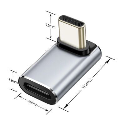 2. Adapter kątowy Tech-Protect Ultraboost AA02 USB-C - szary
