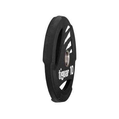 4. Talerz olimpijski tiguar PU 10 kg TI-WTPU01000