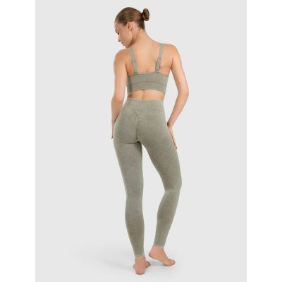 2. Legginsy do jogi i pilatesu bezszwowe damskie 4F 4FWAW25TFTIF407-41A