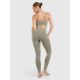 2. Legginsy do jogi i pilatesu bezszwowe damskie 4F 4FWAW25TFTIF407-41A