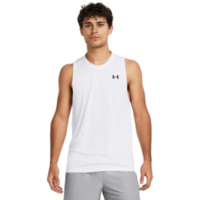 Męska koszulka bez rękawów UNDER ARMOUR UA TECH TANK 1382795-100