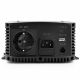 7. Qoltec Przetwornica napięcia Pure Sine Wave | 12V na 230V | 1000/2000W | UPS BYPASS | LCD | USB | USB-C | Kompatybilna z LiFePO4 GEL AGM