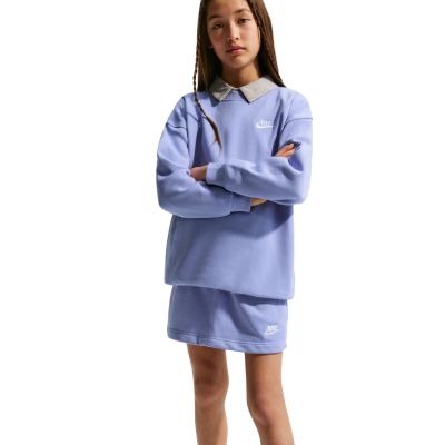 3. Bluza dla dzieci Nike Sportswear Club Fleece jasny fiolet FD2923 569