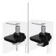 5. Arozzi TIS Alzare Neo Pro 17"-49" 1TFT 3Gelenke Max.20KG sch
