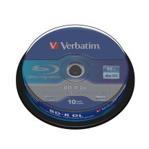 Verbatim 43746 płyta Blu-Ray BD-R 50 GB 10 szt.