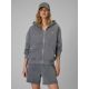 3. Bluza dresowa oversize z kapturem damska 4F 4FRSS26TSWSF3189-27S