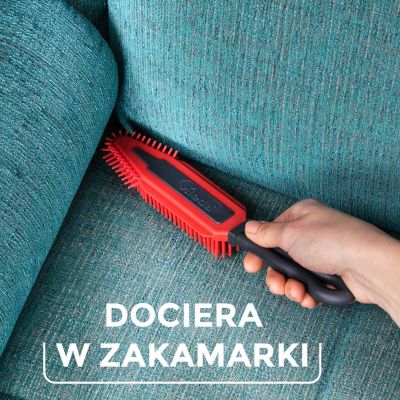 4. Szczotka elektrostatyczna do sierści i włosów Vileda PET PRO