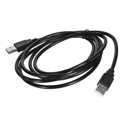 2. LANBERG KABEL USB-A 2.0 M/M 1.8M CZARNY CA-USBA-20CU-0018-BK