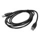 2. LANBERG KABEL USB-A 2.0 M/M 1.8M CZARNY CA-USBA-20CU-0018-BK