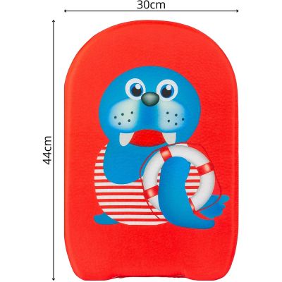 3. DESKA DO PŁYWANIA 44X30CM XQMAX CZERWONA