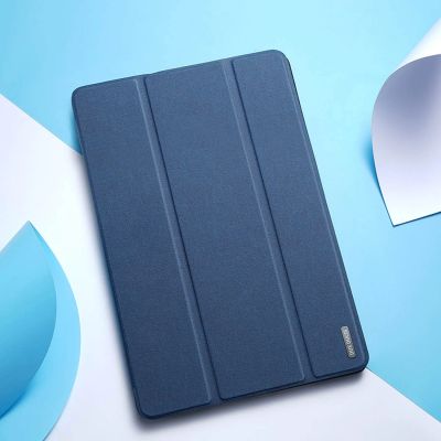 19. DUX DUCIS Domo składany pokrowiec etui na tablet z funkcją Smart Sleep podstawka Samsung Galaxy Tab S8/S9 Ultra czarny