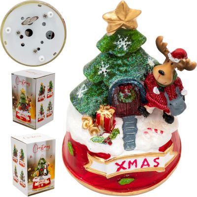 22. DEKORACJA ŚWIĄTECZNA GRAJĄCA RENIFER