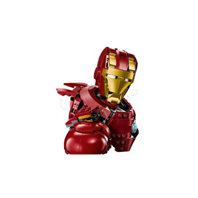 4. LEGO Marvel 76327 Popiersie Iron Mana MK4