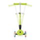 19. Hulajnoga 3-kołowa Globber Foldable Lights Lime Green Jr 437-106