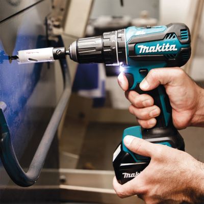 5. Makita DHP485Z wiertło Zamek centralny 1,1 kg Czarny, Niebieski