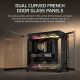 7. Obudowa Corsair AIR 5400 LX-R LINK Tempered Glass Mid-Tower, Black