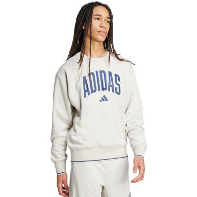 10. Bluza męska adidas Collegiate Sweat szara JM1732
