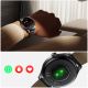 18. Smartwatch Joyroom Classic Series JR-FC2 Pro z funkcją odbierania połączeń - ciemnoszary