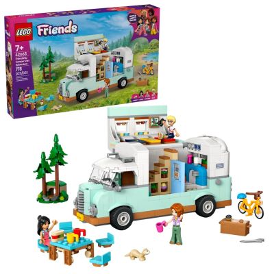 13. LEGO FRIENDS 42663 Przygoda w kamperze przyjaciół